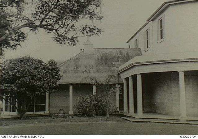 The Birk Home at Oatlands Golf Club used as a mess, Parramatta. January 1945