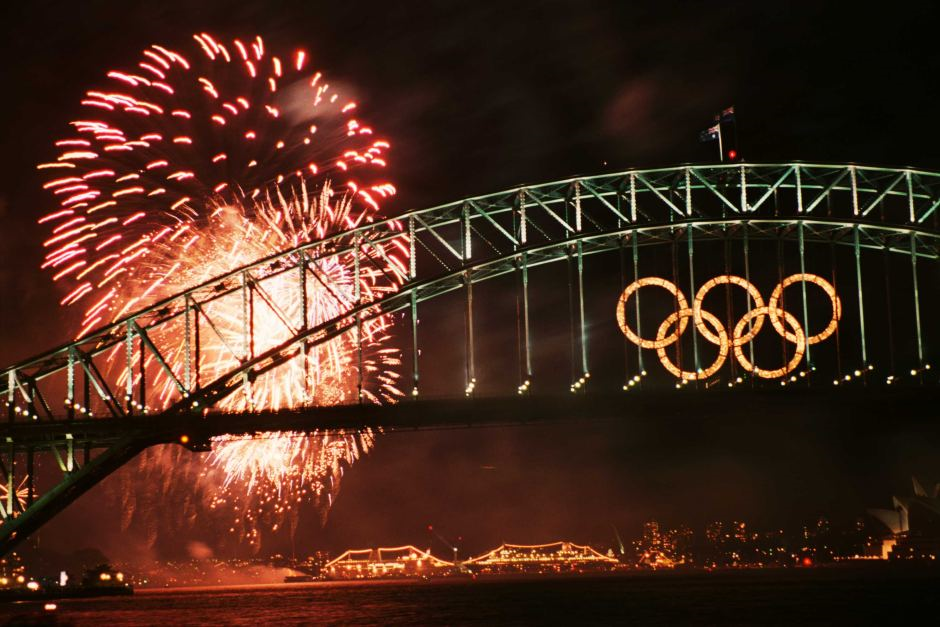Sydney Olympics Fireworks (Image Source: Olympics Org)