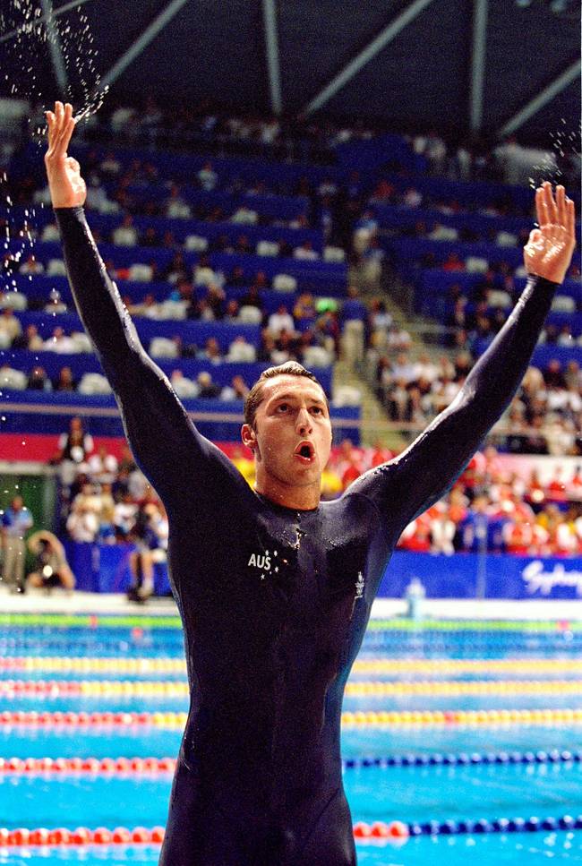Ian Thorpe (Image Source: Olympic Org)