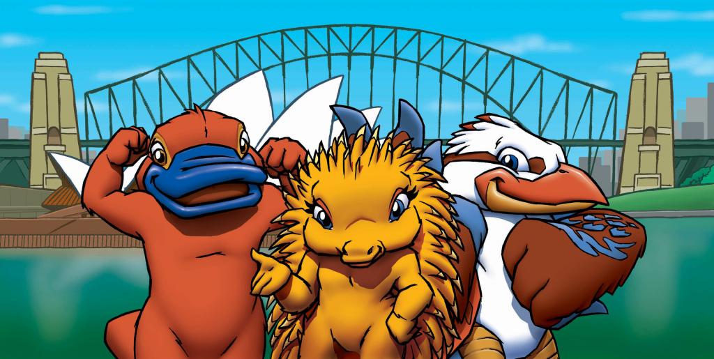 Sydney Olympics Mascots ( Image Source: Artstation)