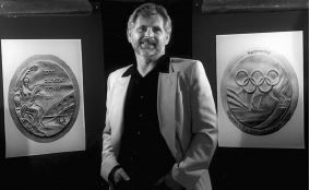 Wojtek Pietranik, designer of the victory medals for the Sydney 2000 Olympic Games (Image source: http://olympic-museum.de/w_medals/olympic_victory_medals%202000.pdf)