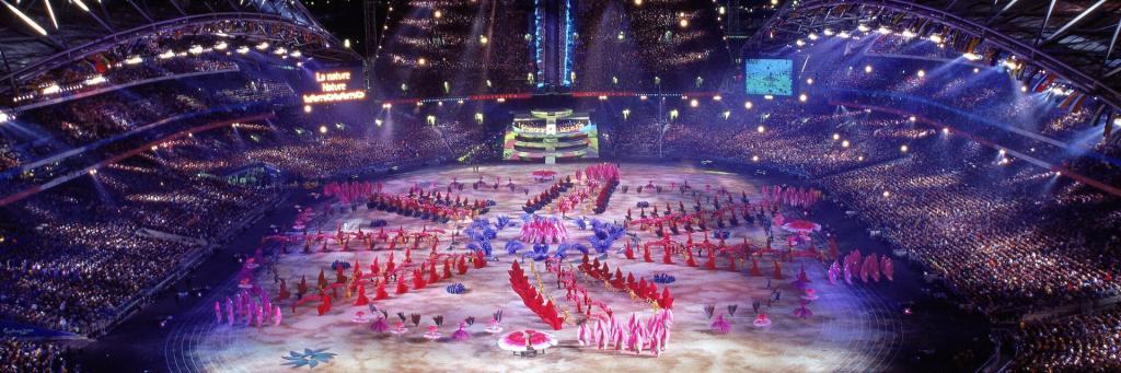 Opening Ceremoney  (Image Source: Olympics Org)