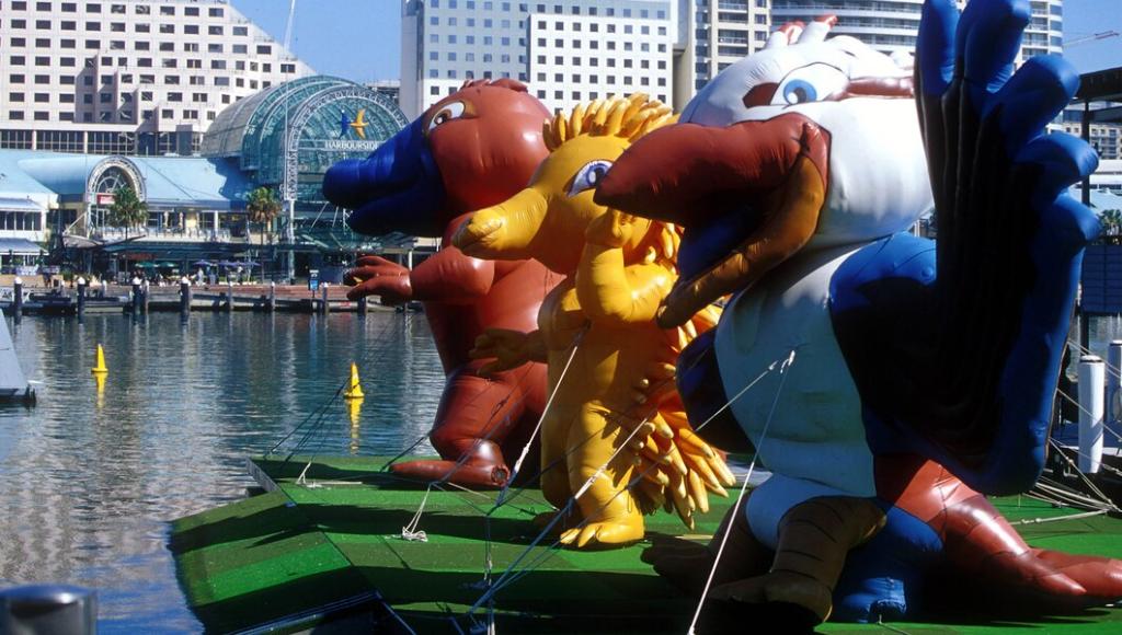 Sydney Olympics Mascots  (Image Source: Olympics Org)