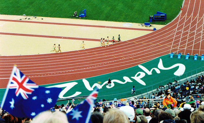 Sydney Olympics 2000 (Image source: Topend sports)