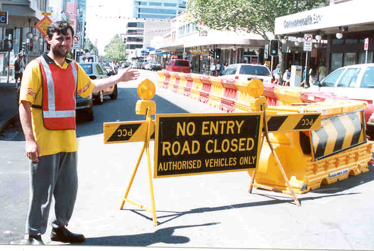 Volunteer traffic management - City of Parramatta Council