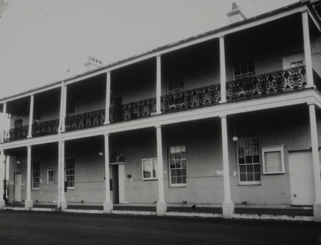 Lancer Barracks c. 1980 - Parramatta Local Studies Collection. LSP00184