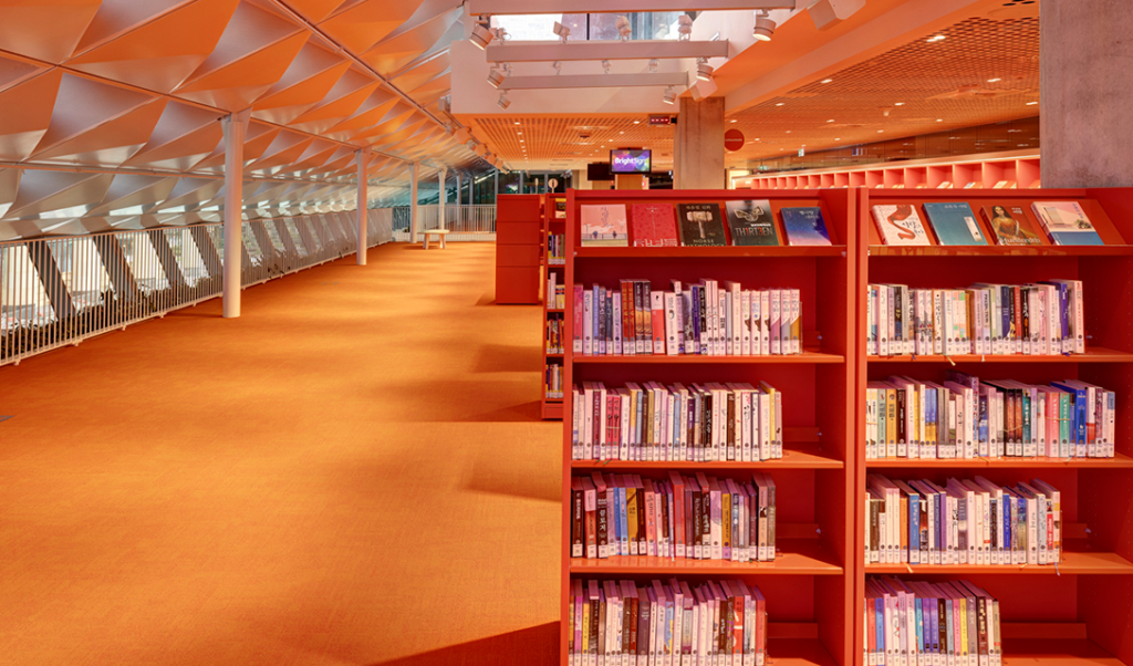 Phive: Parramatta Library (Source: City of Parramatta)