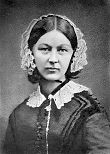 Florence Nightingale (Source: Wikipedia)