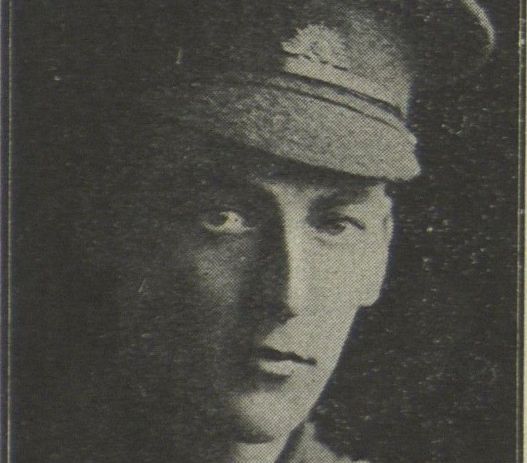 World War One – Battle of Fromelles – Parramatta Soldiers – George Folkard captured by the Germans