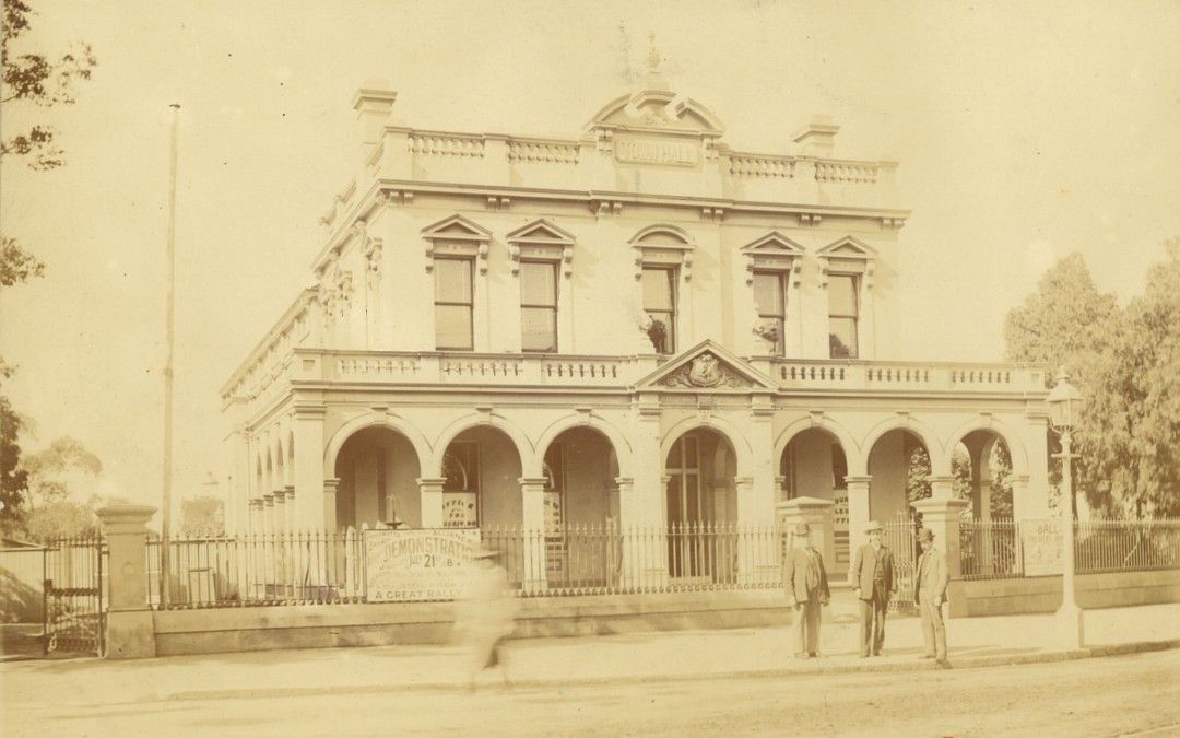 The Parramatta Town Hall – Centenary Square