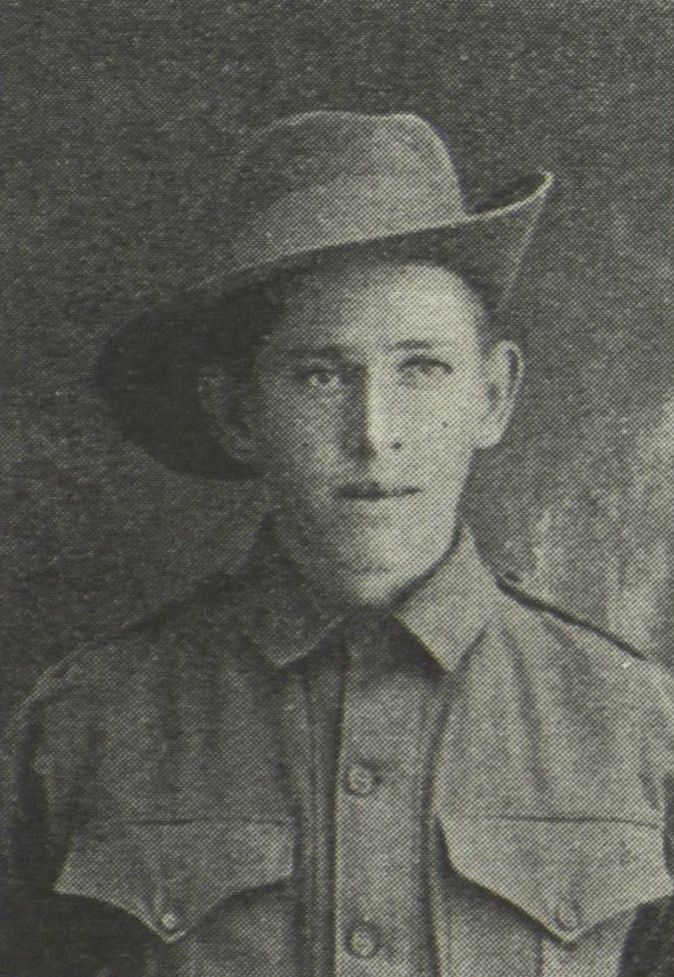 World War One – Parramatta Soldiers – Warrick James McLeod
