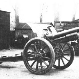World War One Trophy Guns for Parramatta