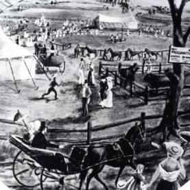 Memories of Parramatta Convicts, Fairs and Races in the 1800s.