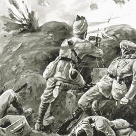 World War One – Indian troops – action at Wytschaete and 1st Indian Victoria Cross