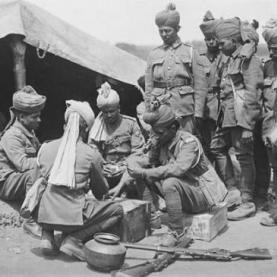 World War One – The arrival of the Indian Army in France 1914 – 1915 … Part 2