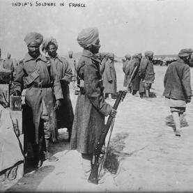 World War One – Indian Army – First action 57 Rifles and 129 Baluchis 23-29 October