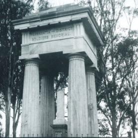 Boer War Memorial, Parramatta Park, 1904, by W. Hanson