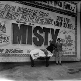 “Misty” at the Roxy Theatre 1961 – a big day for children of Parramatta