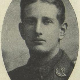 World War One – Parramatta Soldiers – Lieutenant J B Bettington Jnr.