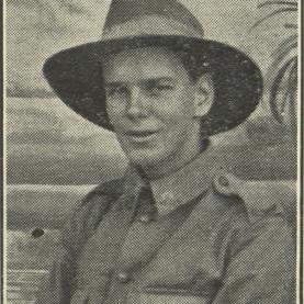 World War One – Parramatta Soldiers – Ormond Julian Lake
