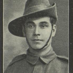 World War One – Parramatta Soldiers – Robert McMillan Johnstone