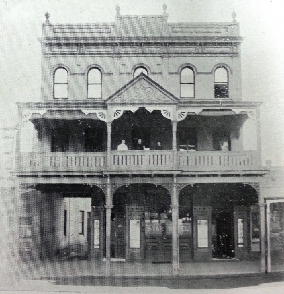 The second version of the Star Hotel 1911. A Jubillee History of Parramatta 1911.