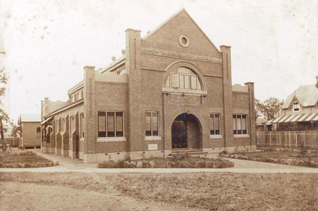 St.John’s Parish Hall, Courtesy of St.John’s Cathedral Archives, date unknown