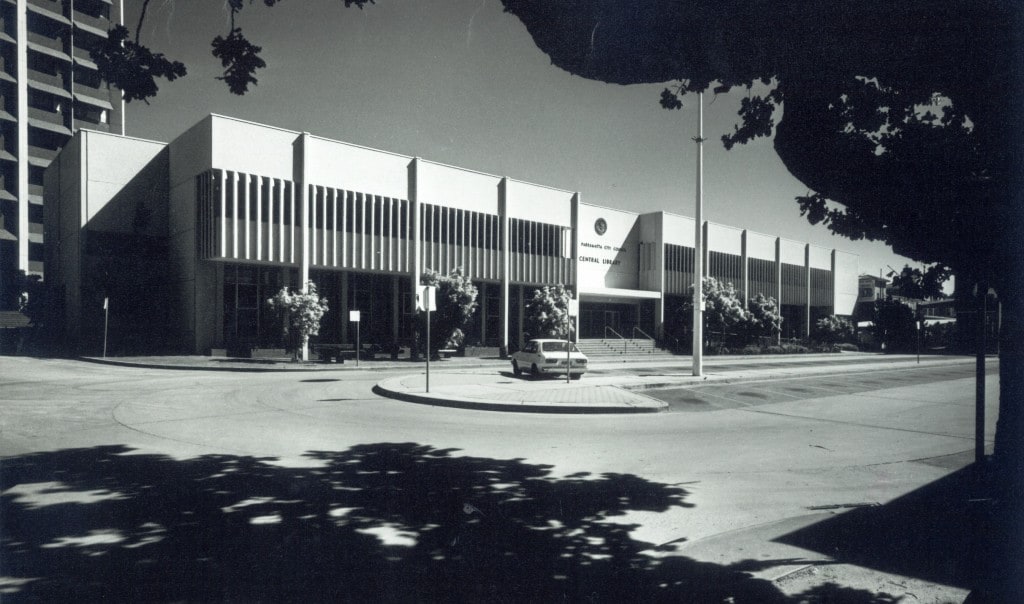 Parramatta City Library 1979. Parramatta Council Archives