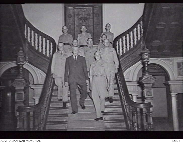 Burnside Home handed back to members of the Burnside Trust, Parramatta, 1946