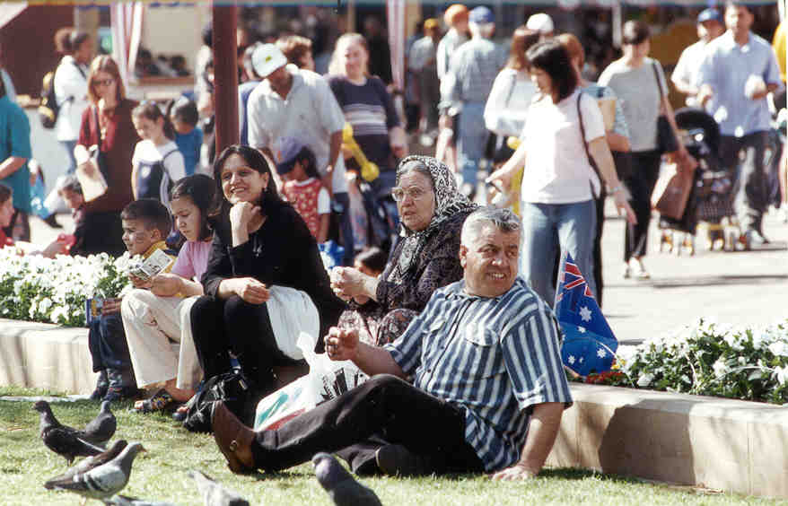 Family festival time - City of Parramatta Council