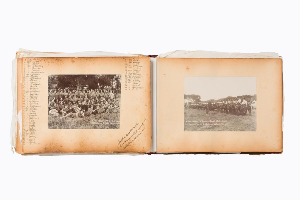 Lancers  in Capetown 1899 - City of Parramatta. Photographer Paolo Busato