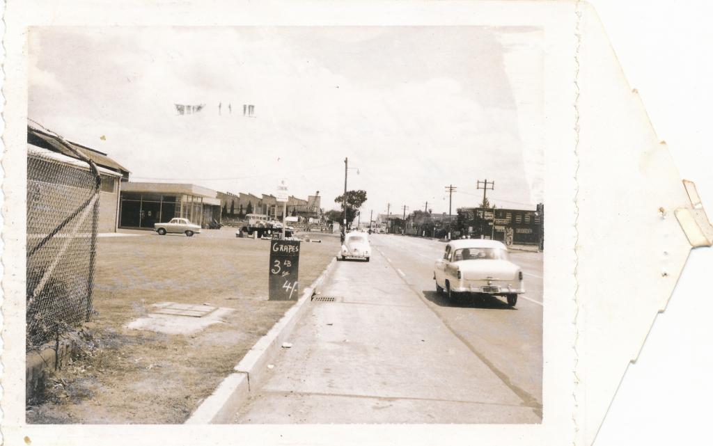 Parramatta Road, Granville, 1963 (City of Parramatta Archives, PRS119)