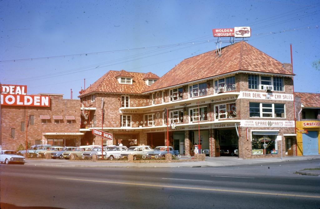 Holden House, c. 1960s (City of Parramatta Community Archives, Tremain Collection)