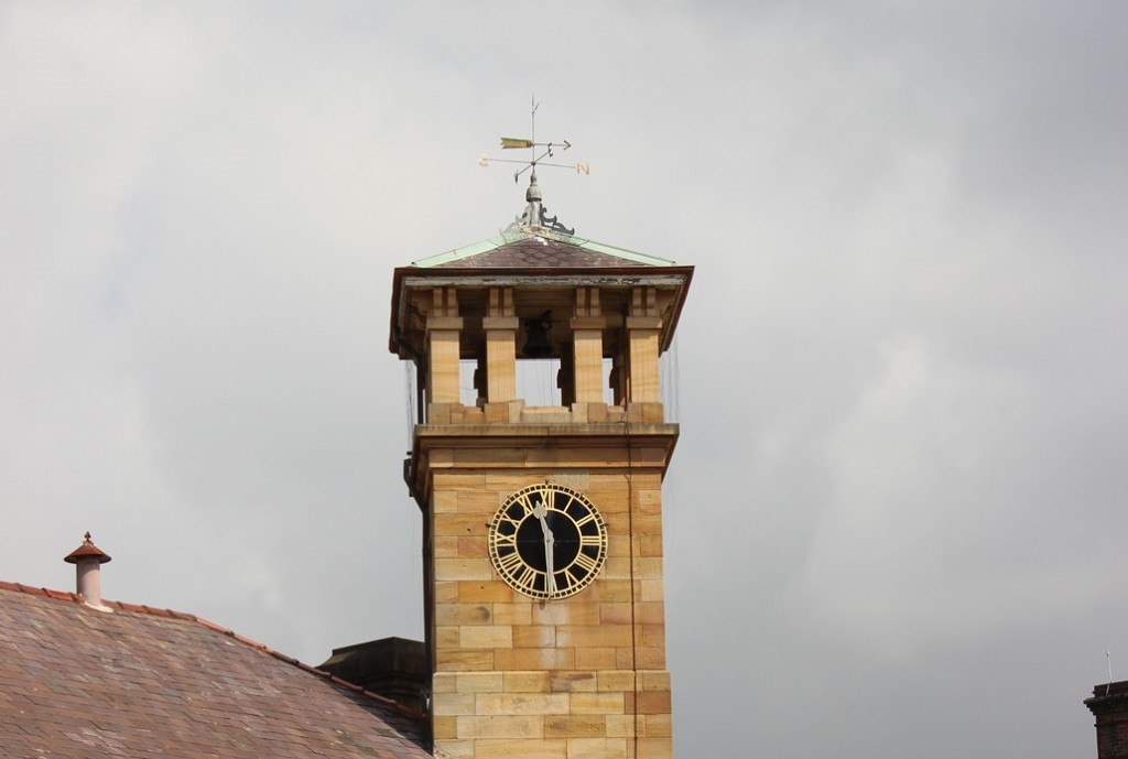 Cumberland Precinct Ward 1, clock tower (source: CoP Local studies collection)
