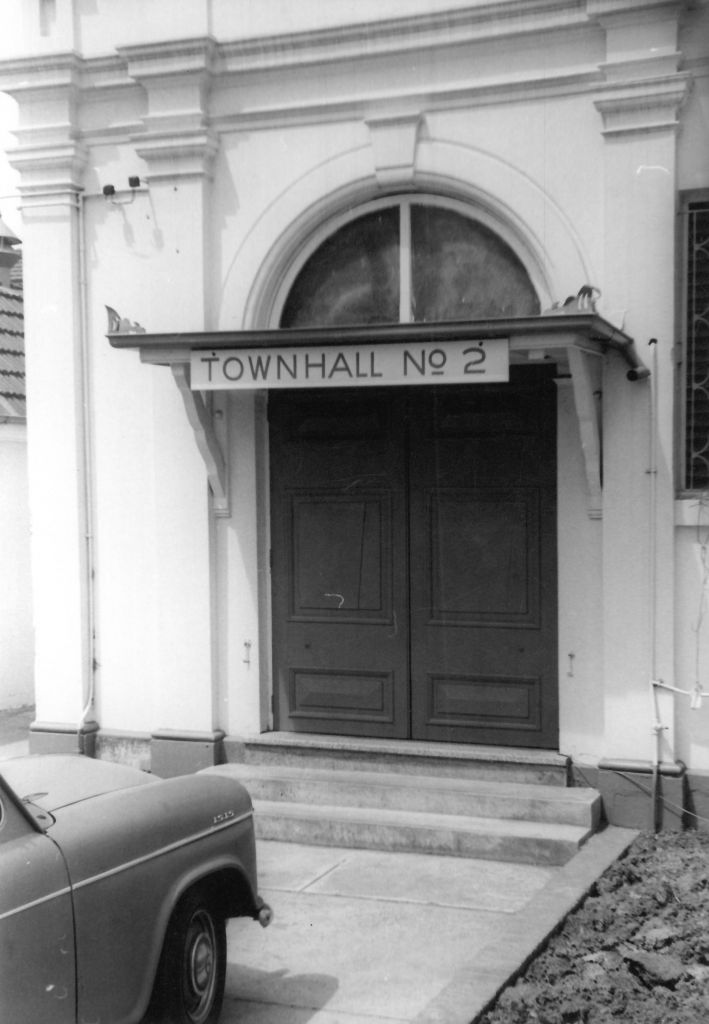 Parramatta's First Free Library 1958