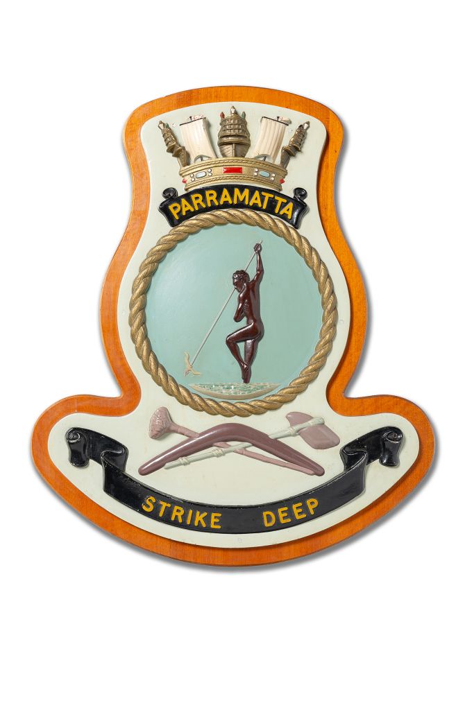HMAS Parramatta Shield (ID: 2019.017)