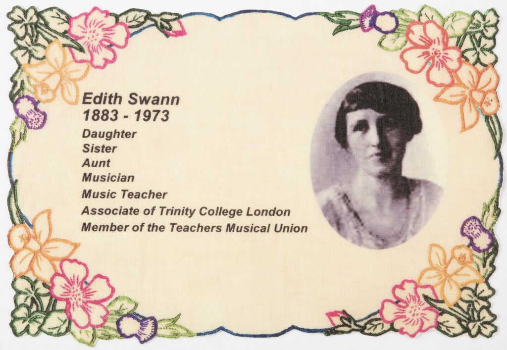 Edith Swann (ID: 2006.096.8)