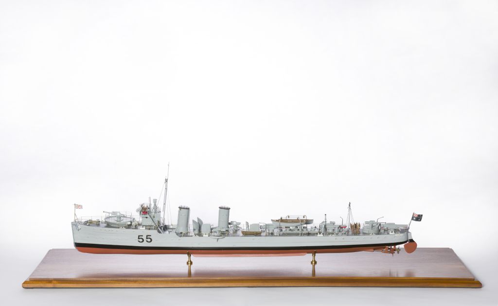 Model of HMAS Parramatta I (ID:2014.001b)
