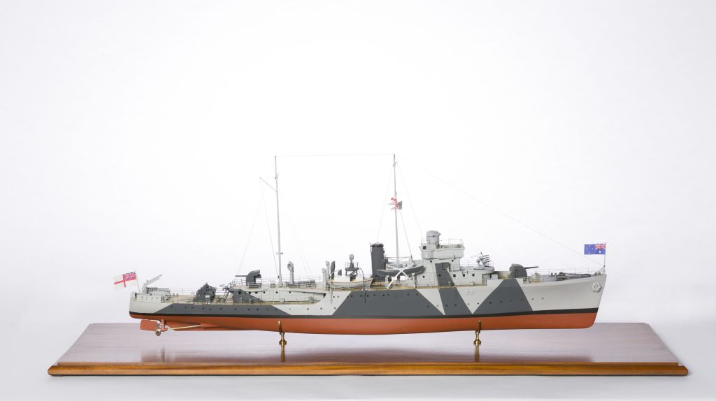 Model of HMAS Parramatta II (ID:2014.002d)