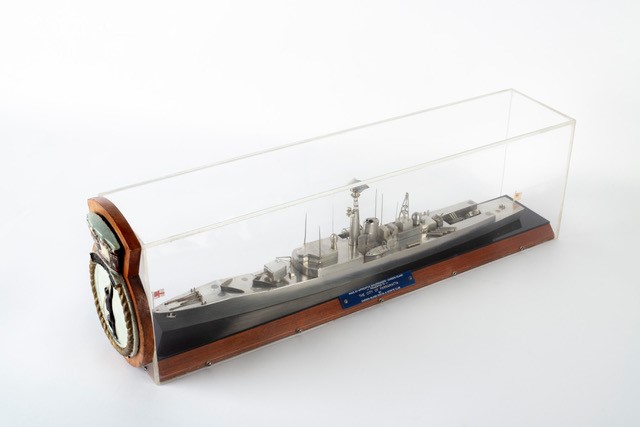 Model of HMAS Parramatta III (ID:2019.015)