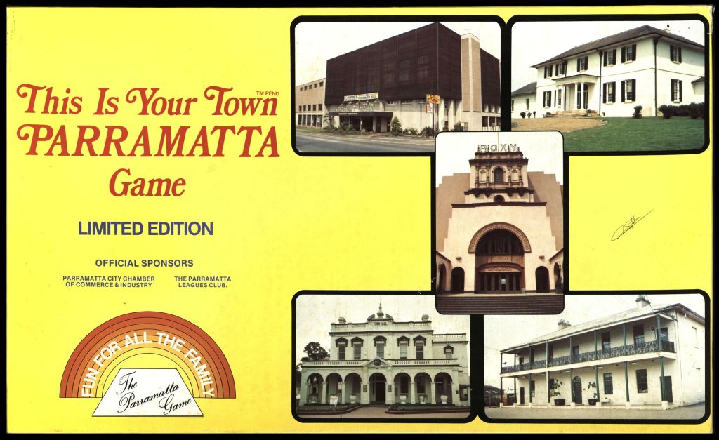 This Is Your Town Parramatta Game (ID: 2019.001)