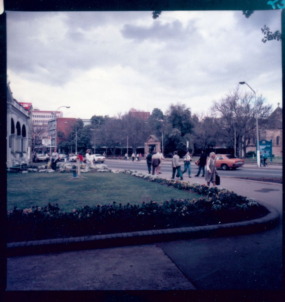 View of Parramatta Town Hall, circa 1970s - 1980s. City of Parramatta Heritage Archives: PRS118.