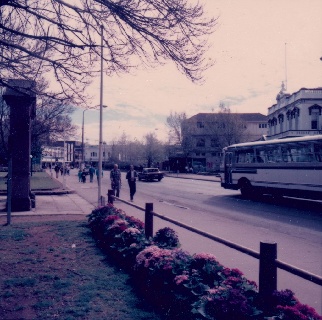Church Street, circa 1970s - 1980s. City of Parramatta Heritage Archives: PRS118.