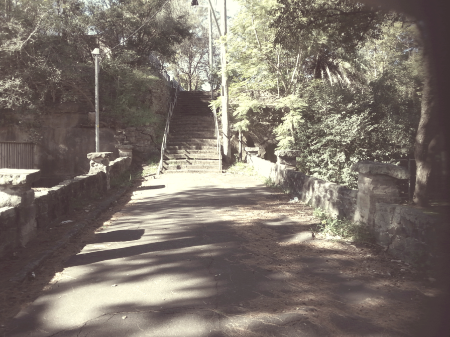 The Fleet Street Quarry, Parramatta North The Fleet Street Quarry, Parramatta North