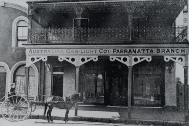 Parramatta Gasworks and the Australian Gas Light Company