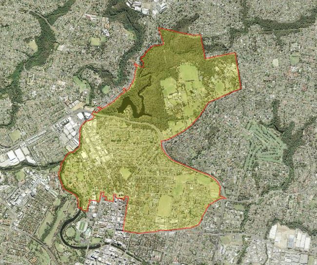 North Parramatta – A Brief History