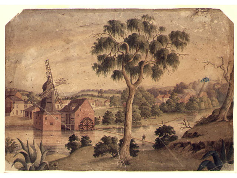 Howell’s Wind and Water Mill – Parramatta Howell’s Wind and Water Mill – Parramatta