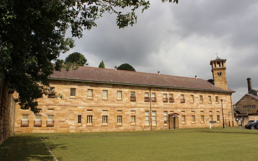 Then and Now Asylum and Female Factory Site North Parramatta Then and Now Asylum and Female Factory Site North Parramatta