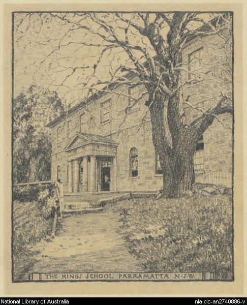 Australia’s First Independent School: Old King’s School Parramatta Australia’s First Independent School: Old King’s School Parramatta