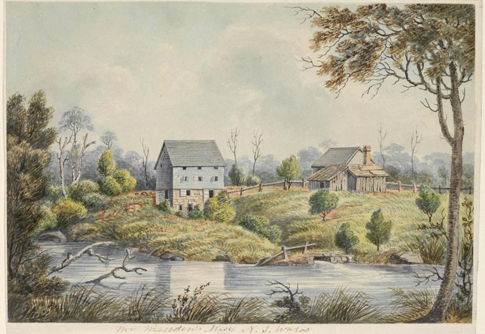 Reverend Samuel Marsden's Mill and Mill Dam Farm ...